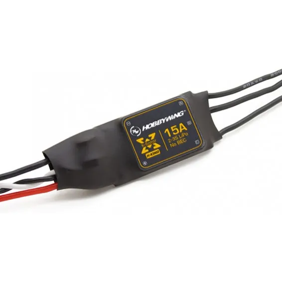 Esc 15a Hobbywing Xrotor Multi-rotor (para Motor Brushless)