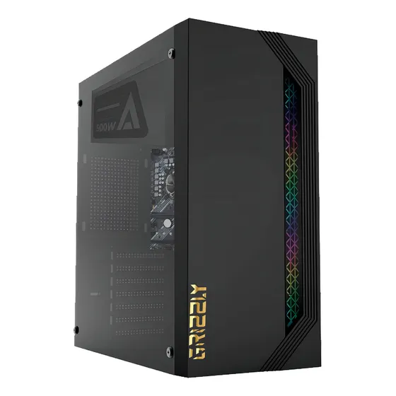 Pc Grizzly Intel Core I3 10100 8gb Ddr4 500gb Ssd Wifi