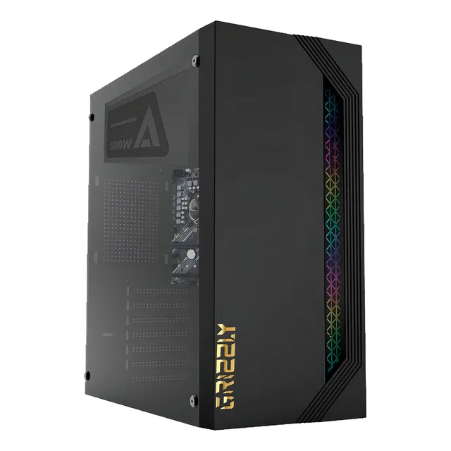 Pc Grizzly Intel Core I3 10100 8gb Ddr4 500gb Ssd Wifi