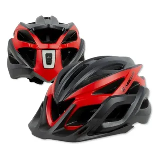 Capacete Ciclismo Absolute Wild Flash Led Integrado Usb Bike Capacete Ciclismo Absolute Wild Flash Led Integrado Usb Bike