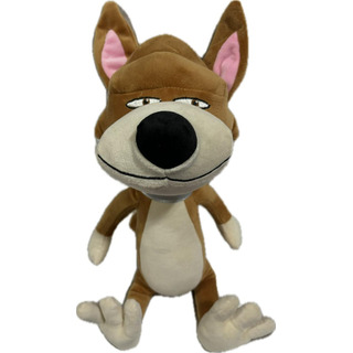 Peluche El Lobo Beto La Granja De Zenón - El Reino Infantil Peluche El Lobo Beto La Granja De Zenón - El Reino Infantil