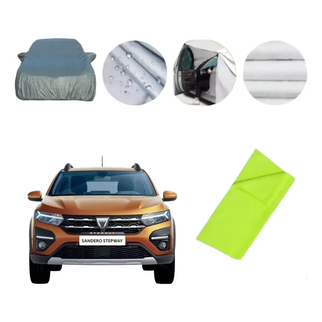 Pijama Cobertor Para Sandero Stepway Forro Premium