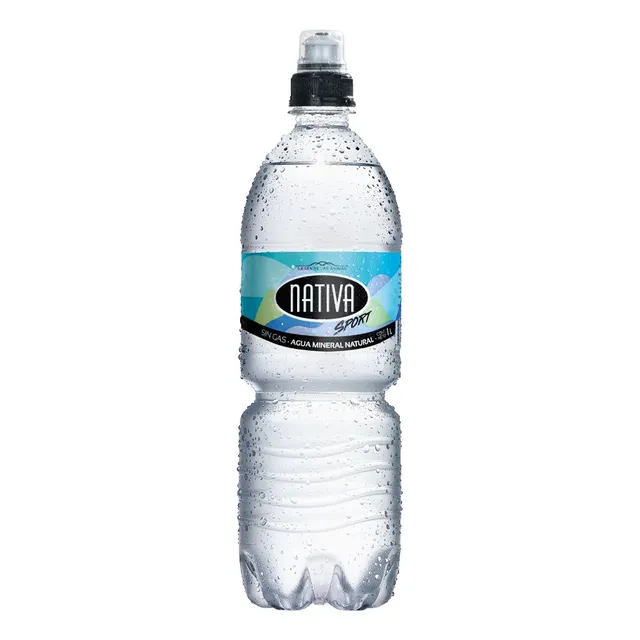 Agua Mineral Sin Gas Sport Nativa 1 L.