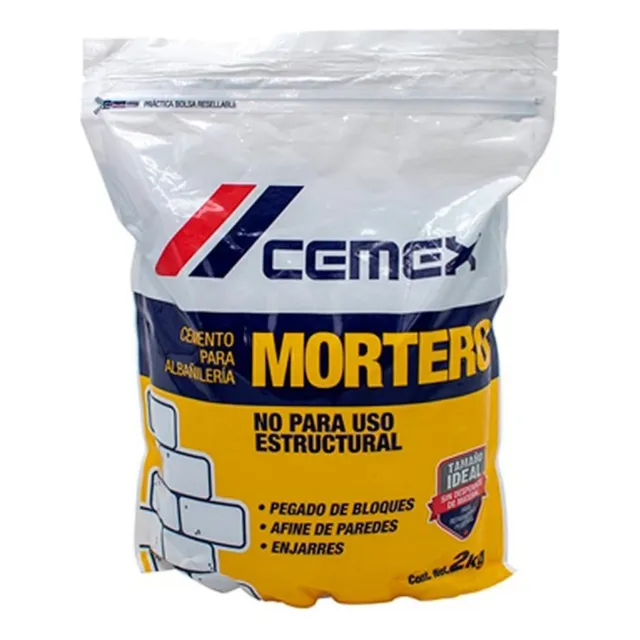 Mortero Cemex 2kg