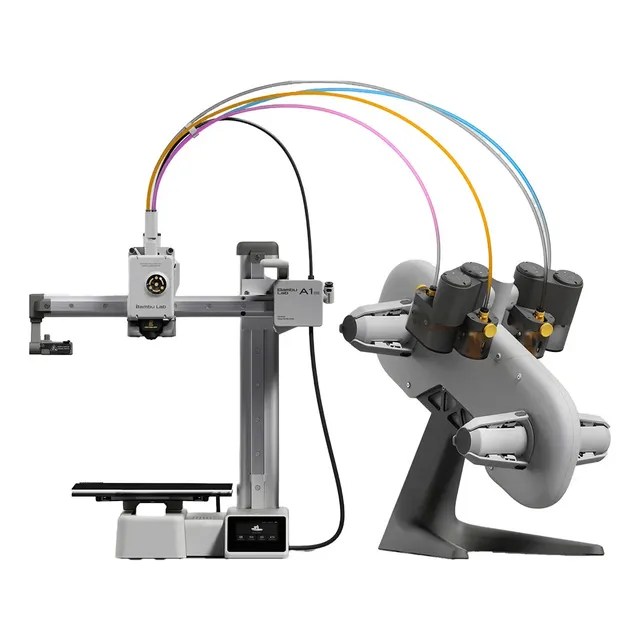 Impresora 3d Bambu Lab A1 Mini Full Metal Combo Ams