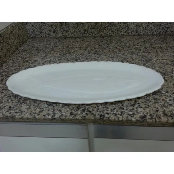 Bandeja Ovalada Cerámica Portuguesa
