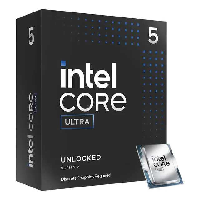 Procesador Intel Core Ultra 5 245kf De 14 Núcleos