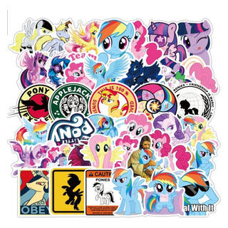 My Little Pony Unicornio 50 Calcomanias Stickers Pvc Vs Agua My Little Pony Unicornio 50 Calcomanias Stickers Pvc Vs Agua