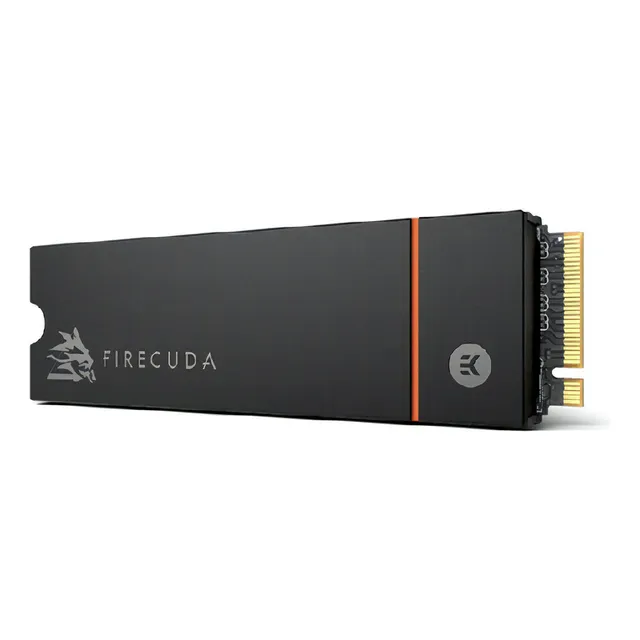 Disco Ssd M.2 Nvme Pcie 4.0 Seagate Firecuda 530 500gb Color Negro
