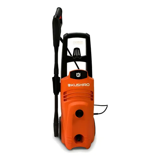 Hidrolavadora Kushiro 135 Bar 1600w Profesional Alta Presion Color Naranja Frecuencia 50