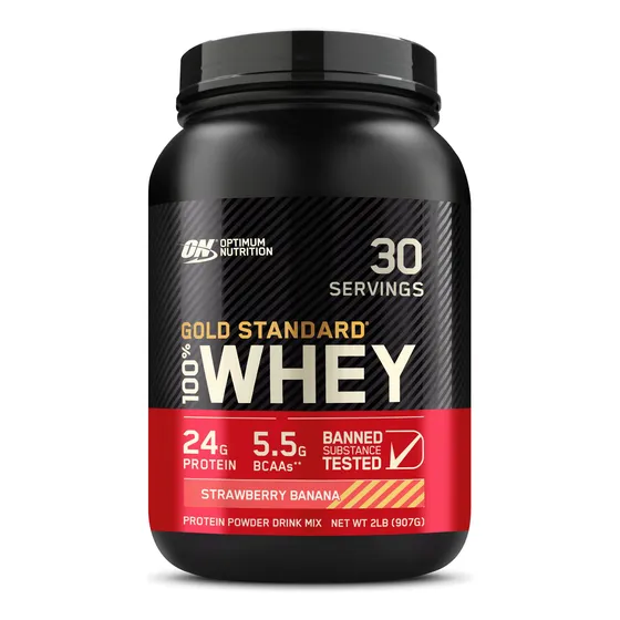 Proteína De Suero En Polvo Optimum Nutrition Gold Standard 2