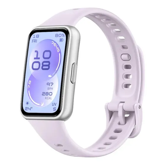 Smartband Huawei Band 11 Morada con Pantalla AMOLED de 1.62" para Android y iOS