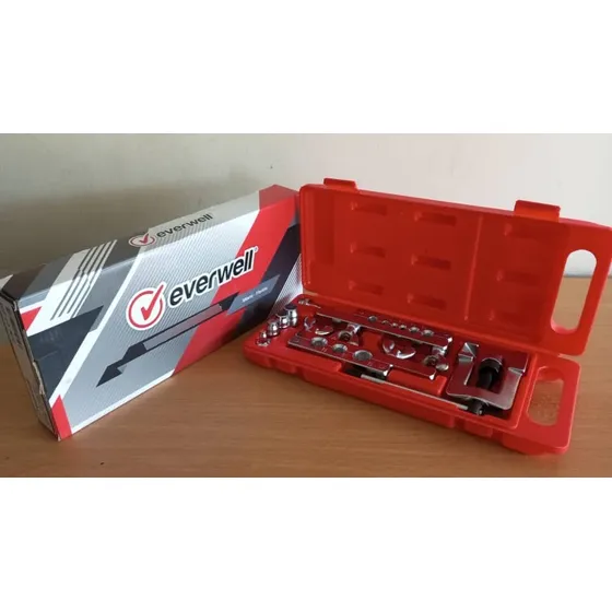 Kit Rebordeador Y Expansor Flaring Tool 1/8-3/4 Everwell