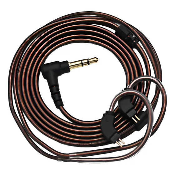 Cabo P/ Fone Kz - S/mic - Pino A - Zs6, Zs5, Zs4, Zs3, Zs3e