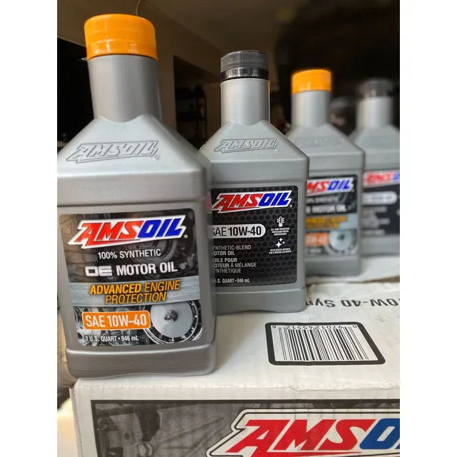 Aceite Amsoil 10w40 Semi Sintético