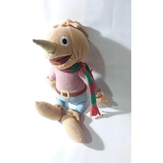Peluche Spud Espantapájaros Bob El Constructor- Hasbro 2001