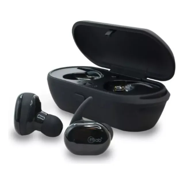 Audífonos Bluetooth Air Touch Twins Microlab In Ear 8534