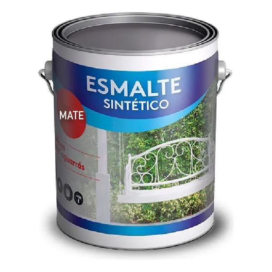 Esmalte Sintético Terminacion Mate 250 Ml  - Maderas Y Metal