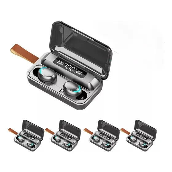 4auriculares Intrauditivos Bluetooth Para Contestar Llamadas