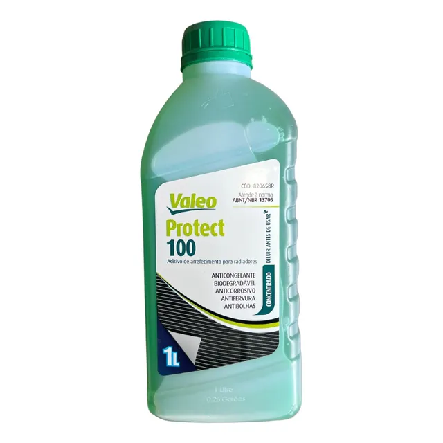 Liquido Refrigerante Valeo Protect Ultra 100 1 Litro