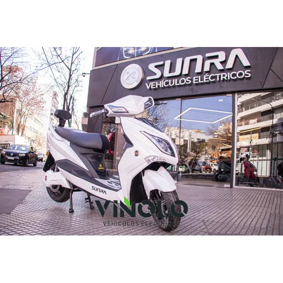 Moto Electrica Sunra Hawk 50km Oferta Contado U$s / E