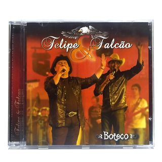 Felipe E Falcão Boteco Cd Original Lacrado Felipe E Falcão Boteco Cd Original Lacrado