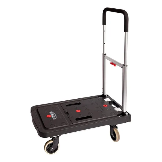 Carro Con Plataforma Plegable - 4 Ruedas - 300 Lb