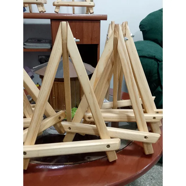 Atril Caballete Exhibidor De Lienzos Y Pinturas Al Mayor
