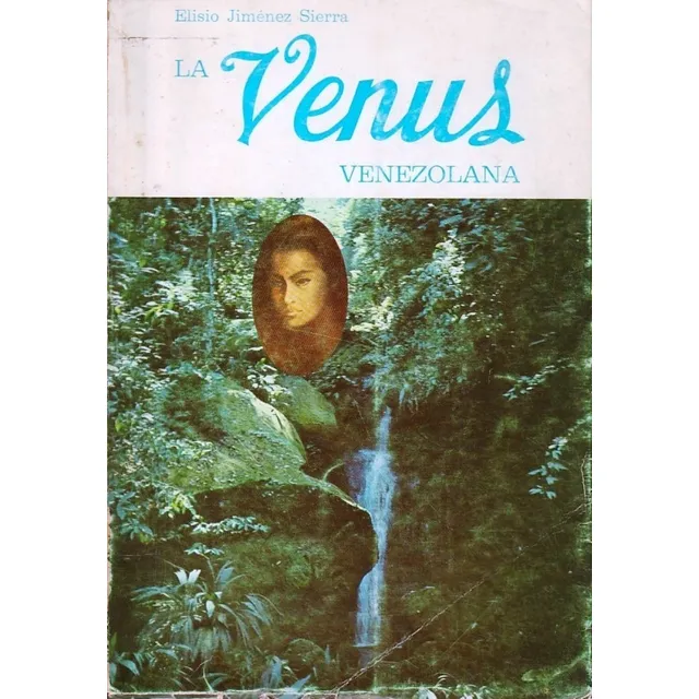 La Venus Venezolana Maria Lionza Elisio Jimenez Sierra