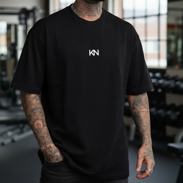 Camiseta Masculina Oversized Koenig Treino Camiseta Masculina Oversized Koenig Treino