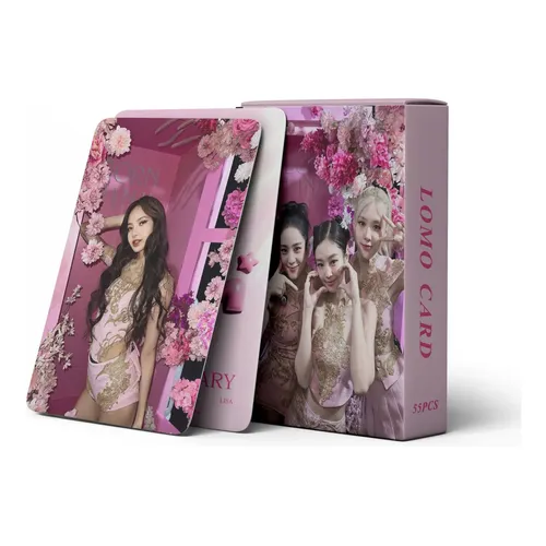 55 Photocards Rose De Blackpink - Rosie / | MercadoLivre