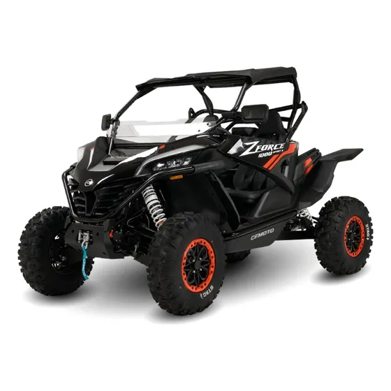 Utv Cfmoto Zforce 1000 Sport R - Pinamar