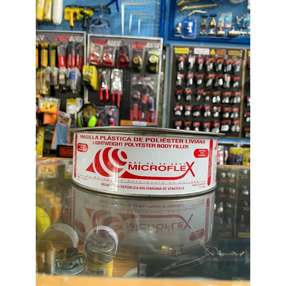 Masilla Plastica Microflex 1/4 
