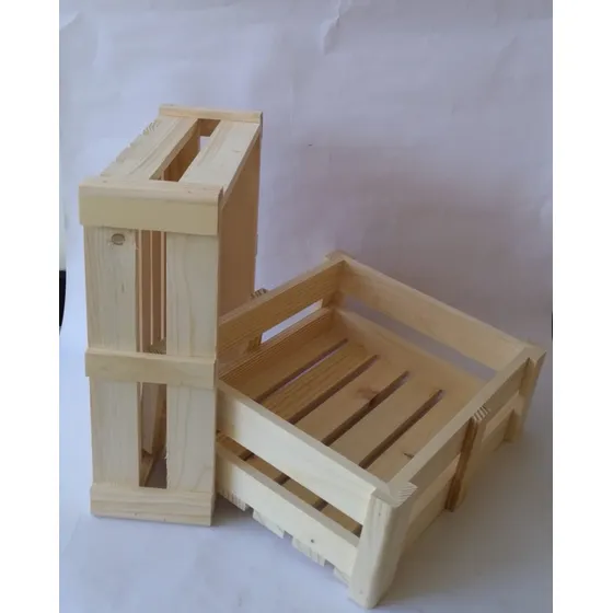 Cajas Y Guacales De Madera, Medidas Están En La Descripción 