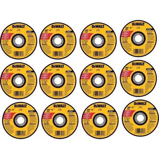Disco Fino 4.1/2 X 0.045 X 7/8 PuLG Dw8062 Dewalt