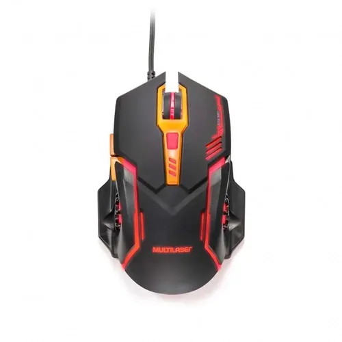 Mouse Gamer Wlmouse Beast X Mini Magnesium Sem Fio 4k Cor Laranja
