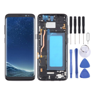 For Pantalla Tft Lcd Negra For Samsung Galaxy S8 Sm-g950 For Pantalla Tft Lcd Negra For Samsung Galaxy S8 Sm-g950