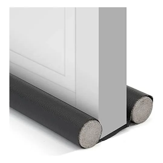 Burlete Tipo Chorizo Doble Bajo Puerta Zócalo Puertas 95 Cm