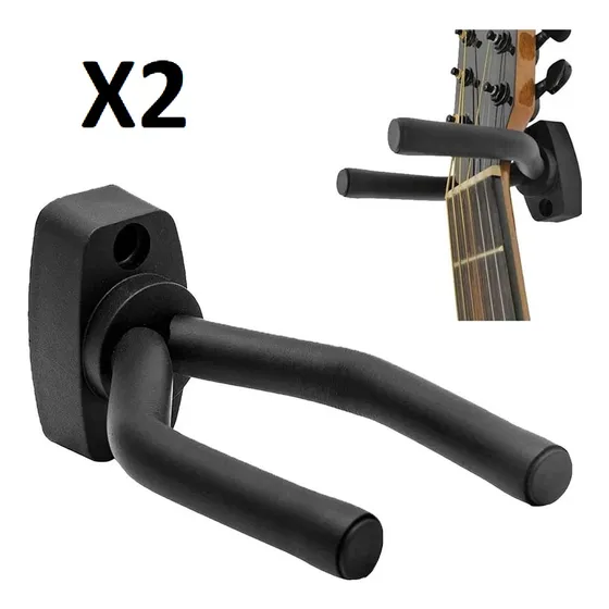 Stand Sujetador De Pared Para Guitarra Bajo Cuatro Violin  