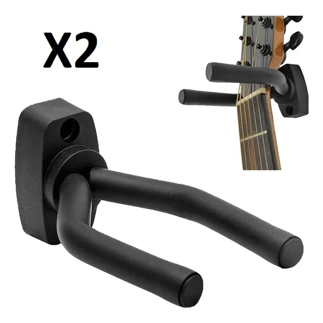 Stand Sujetador De Pared Para Guitarra Bajo Cuatro Violin  