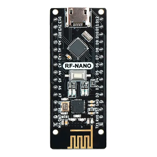 Mgsystem Arduino Nano V3 Nrf24l01 2.4ghz Proyectos Integrado