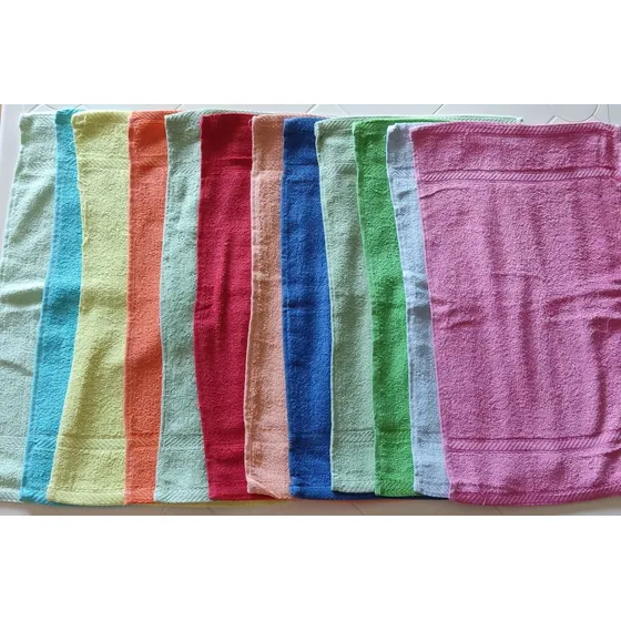 Toallas Paños Pañitos De Algodón Medianos 47cmx27cm