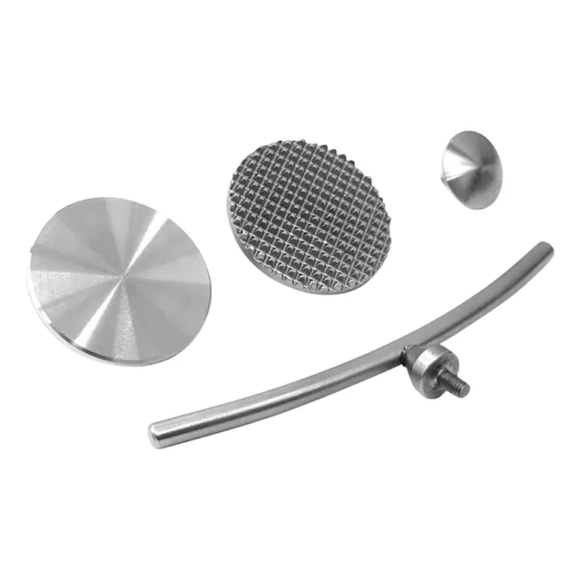 Kit Com 4 Ponteiras Em Titânio Para Equipamento New Skin