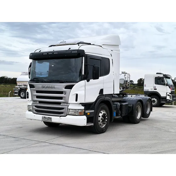 Camión Scania P340 6x2