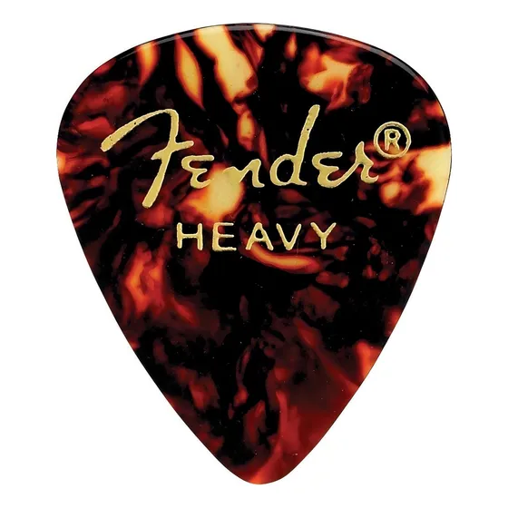 Pua Fender 098-0351-900 Tortoise Shell Heavy Color Marrón oscuro