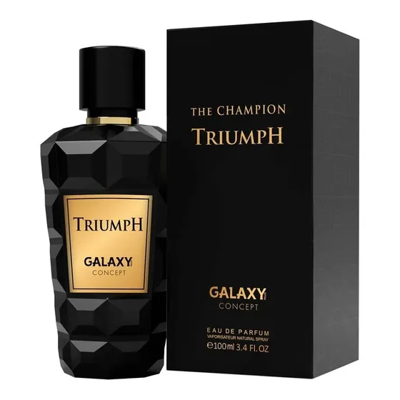Perfume The Champion Triumph Pour Homme Galaxy Concepts Plus 100ml - Selo Adipec