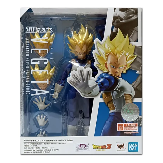 Vegeta Awakened Super Saiyan Blood S.h. Figuarts Dragon Ball