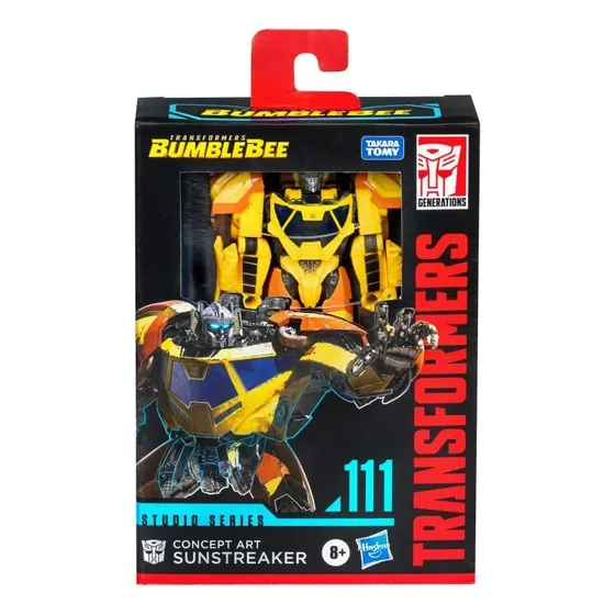 Transformers Concept Art Sunstreaker #111 - Studio Series