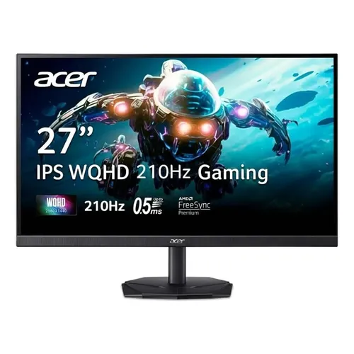 Acer 液晶モニター 23.8インチ ノングレア KA242Y フルHD a2 Monitor Acer Ka242y Hbi 23.8'' Radeon Freesyn 100hz Hdmi Preto