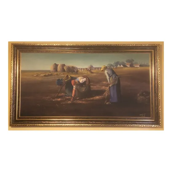 Obra De Arte Pintura Al Oleo Sobre Lienzo Del Pintor Jurlop 